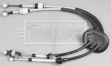 Cable Pull, manual transmission (BKG1084)