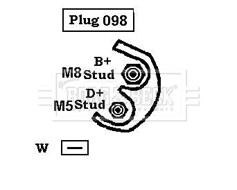 Alternator (BBA2682)