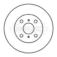 Brake Disc (BBD4924)