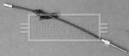 Cable Pull, parking brake (BKB3445)