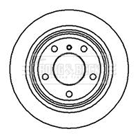 Brake Disc (BBD4218)