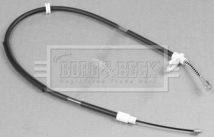 Cable Pull, parking brake (BKB2987)
