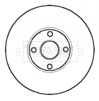 Brake Disc (BBD5859S)