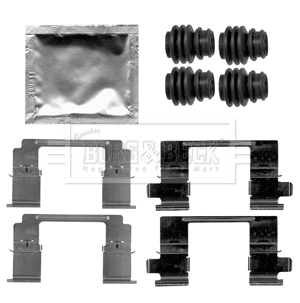 Accessory Kit, disc brake pad (BBK1520)