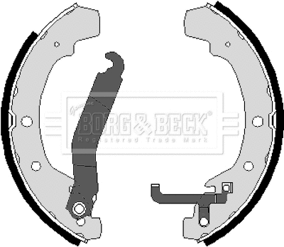 Brake Shoe Set (BBS6047)