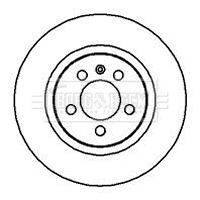Brake Disc (BBD5040)