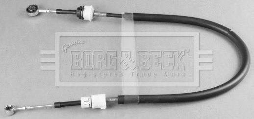 Cable Pull, manual transmission (BKG1103)