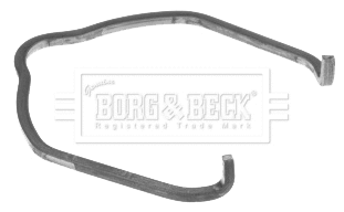 Fastening Clamp, charge air hose (BHC2009S)