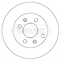 Brake Disc (BBD4427)