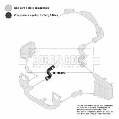 Charge Air Hose (BTH1410)