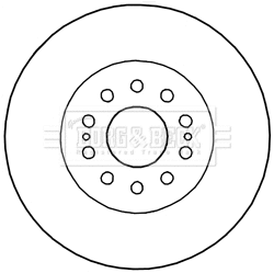 Brake Disc (BBD5998S)