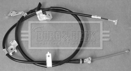 Cable Pull, parking brake (BKB3459)