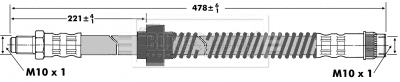 Brake Hose (BBH6935)