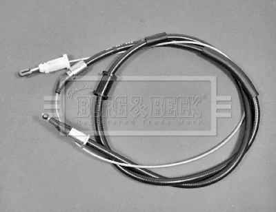 Cable Pull, parking brake (BKB1889)