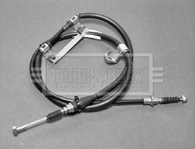 Cable Pull, parking brake (BKB1730)