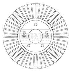 Brake Disc (BBD6065S)