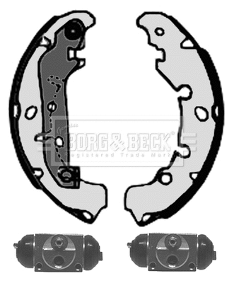 Brake Shoe Set (BBS1122K)