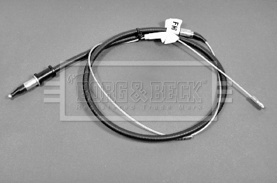 Cable Pull, parking brake (BKB1011)