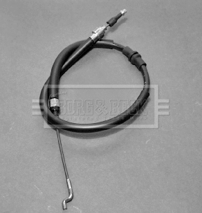 Cable Pull, parking brake (BKB2231)