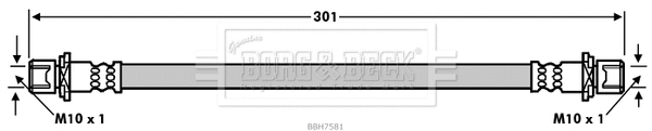 Brake Hose (BBH7581)