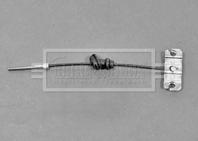 Cable Pull, parking brake (BKB1437)