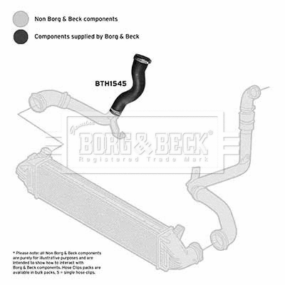 Charge Air Hose (BTH1545)