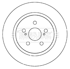 Brake Disc (BBD5346)