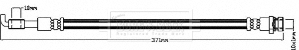 Brake Hose (BBH8583)