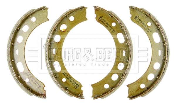 Brake Shoe Set, parking brake
