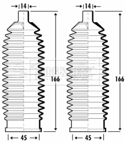 Bellow Kit, steering (BSG3351)