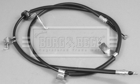 Cable Pull, parking brake (BKB2932)