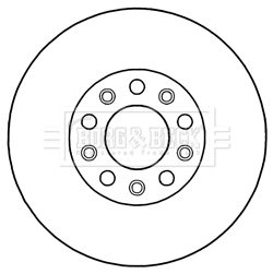 Brake Disc (BBD5205)