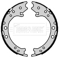 Brake Shoe Set, parking brake (BBS6431)