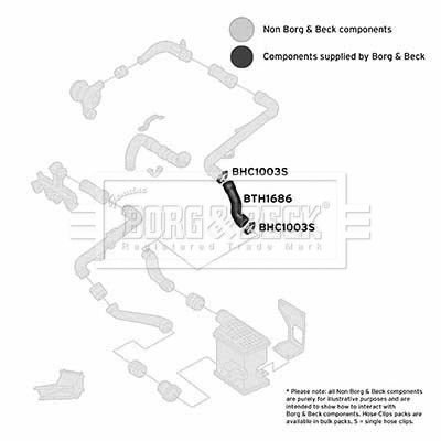 Charge Air Hose (BTH1686)
