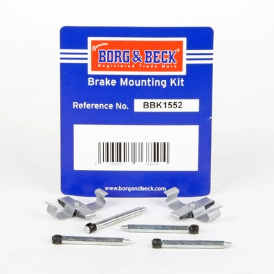 Accessory Kit, disc brake pad