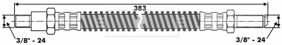 Brake Hose (BBH6559)