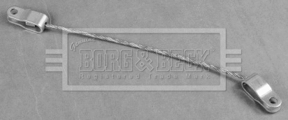 Cable Pull, parking brake (BKB1405)