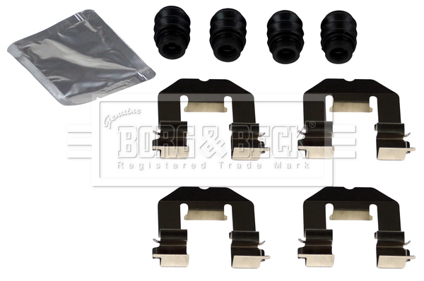 Accessory Kit, disc brake pad (BBK1753)