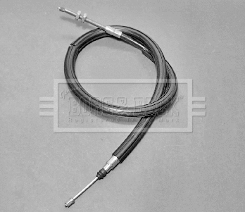 Cable Pull, parking brake (BKB1256)