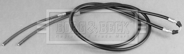 Cable Pull, parking brake (BKB2801)
