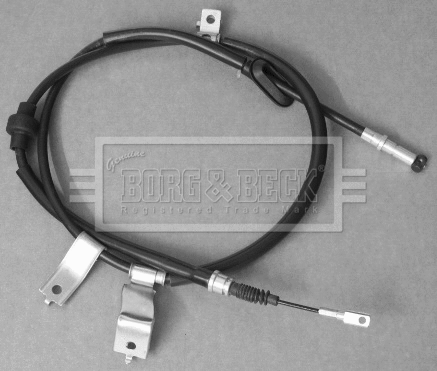 Cable Pull, parking brake (BKB3239)