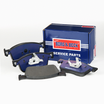Brake Pad Set, disc brake (BBP2634)