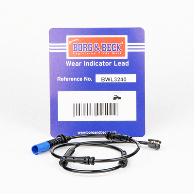 Warning Contact, brake pad wear (BWL3240)