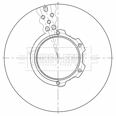 Brake Disc (BBD32648)