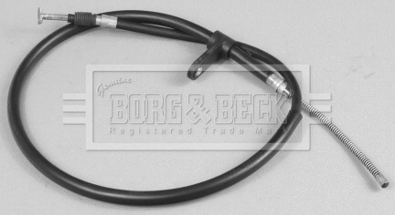 Cable Pull, parking brake (BKB2266)