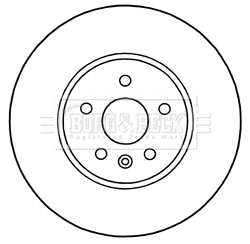 Brake Disc (BBD5314)