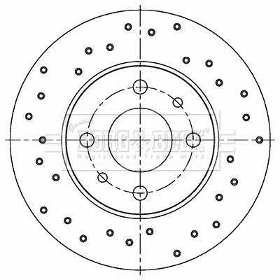 Brake Disc (BBD5480)