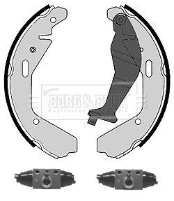 Brake Shoe Set (BBS1134K)