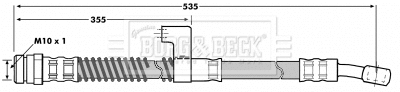 Brake Hose (BBH7009)