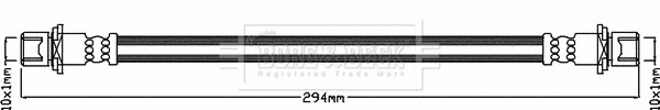 Brake Hose (BBH8097)